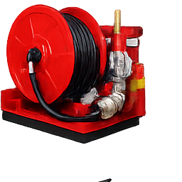 Fire Hose Reel Drum Set